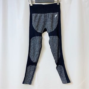 Do You Even Black Impact Seamless Leggings Medium